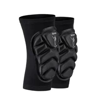 농구 축구 배구 레슬링 보호 장비를 위한 PISIQI 무릎 패드 압축 다리 소매 두꺼운 충돌 방지 EVA 패딩