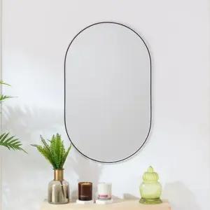 거울 다이젠YJ 오나 510 벽걸이 타원형거울