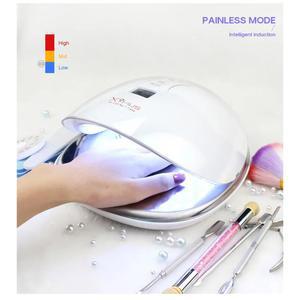 네일 매니 드라이어 무선 건조기 라이트 경화 램프 도구 아트 48w 충전식 젤 X9Plus