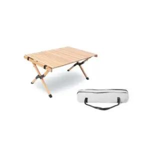 캠핑테이블 캠핑 원목테이블900
