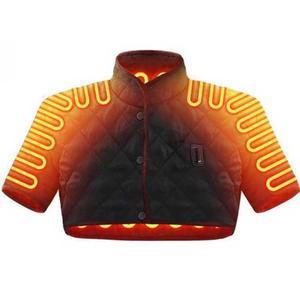 어깨찜질기 방한 어깨 온열 승모근 패드 보온기 온열찜질기 팔뚝 블랙 보온 모델