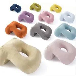 키밍 등받이쿠션 팔베게 낮잠 쿠션 수면쿠션 푹신한