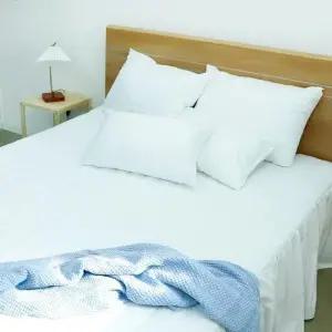 방수베개커버 베개커버 베게솜보호커버 50x70(화이트)