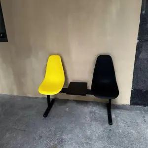 벤치 의자 정류장