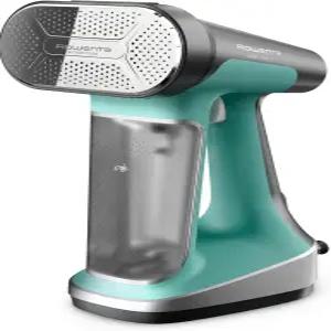 로웬타 휴대용 의류용 찜기 퓨어 포스 2in1 및 다리미 1875W 수직/수평 스팀 경량 자동 꺼짐 XL 전원