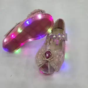 [쁘띠앙팡]모다구리)탈렌트키즈 TS왕관리본LED오픈샌들TSY31NWS02_GN