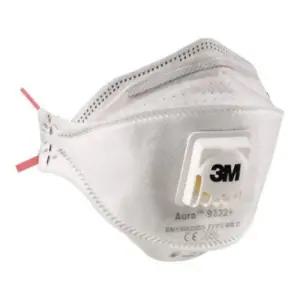 국산 방진마스크 9332K 특급방진 접이식 쿨러 노즈폼 10개 세트