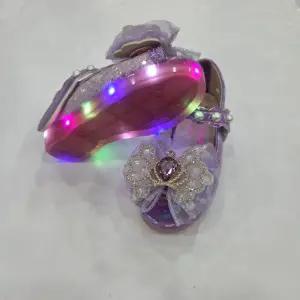 [쁘띠앙팡]모다구리)탈렌트키즈 TS왕관리본LED구두2 TSY31NWS02_GN