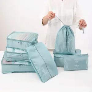 여행용 수납파우치 7종세트 방수파우치 캐리어파우치