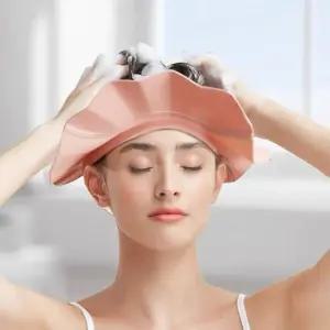 목욕보조 샴푸캡 보조 샤워 방수 모자 목욕 목욕보조용 샤워캡 용 탄력 원픽