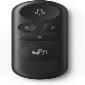 Microsoft Present+ (2022) PowerPoint용 무선 및 블루투스 프레젠테이션 클리커 고급 내장 기능 블랙 컬러