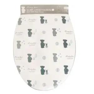 변기카바 데니베어 소프트변기커버 특대 O형