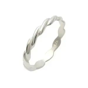 기본반지 92.5 실버 레이어드 패션 은 반지