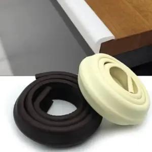 고무재질보호대 모서리 코너 보호대 발포고무 쿠션 가드 2m