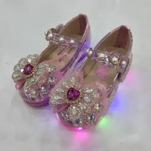 [탈렌트키즈]모다구리)탈렌트클로젯  TS신디LED구두2  GN