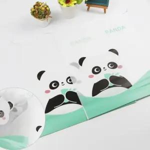 판다 신발 의류 젖은옷 보관 파우치 비닐주머니 1P