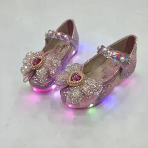 [탈렌트키즈]모다구리)탈렌트키즈  TS클레오LED구두 GN