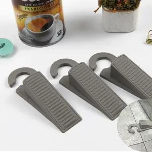 걸이 방식 사무실 도어 현관 방문 스토퍼 그레이1P