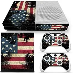 컨트롤러용 Xbox One 슬림 보호 스티커 커버와 호환되는 콘솔 스킨(멀티)