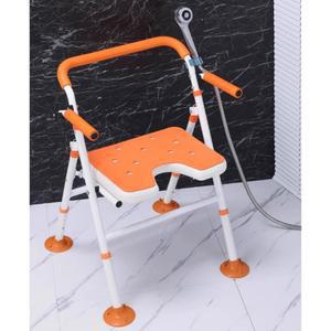 접이식 목욕의자 요양원 매트 스툴 욕실접이식의자 벽걸이 팔걸이 바퀴 시트