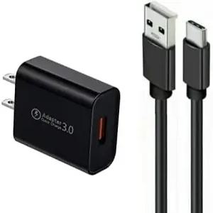 닌텐도 스위치/라이트와 호환되는 가정용 및 여행용 전원 고속 충전기(6FT USB C 충전 케이블 코드 와이어