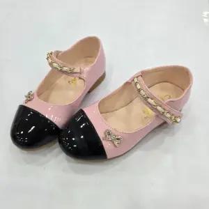 [쁘띠앙팡]모다구리)탈렌트키즈  TS클래식체인구두 GN