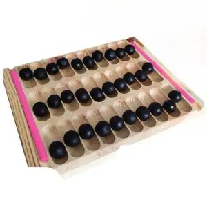 수제 나무 제환기 3g 환약 도구 제조기 알약 만들기