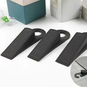 현관문 도어 방문 걸이 타입 도어스토퍼 블랙1P