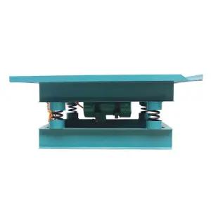 시멘트진동테이블 몰탈기 평탄화 공사장 쉐이커 몰탁