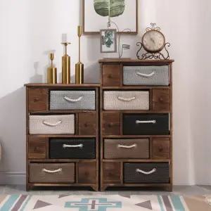 원목 서랍장 원목서랍장 거실 인테리어 수납장 침실