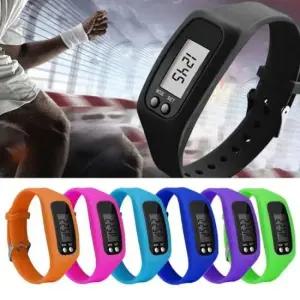 디지털만보기 스마트 만보기 시계 만보팔찌 손목만보계 칼로리시계