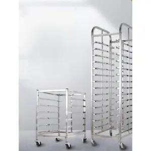 베이킹 베이커리 랙 이동식 제빵 스텐 오븐 보관함