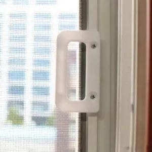 코텍스벌레차단 코텍 방충망 손잡이 베란다 방충 창문 4p