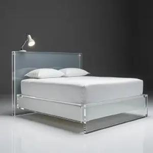 아크릴 이사 침대 900x2000mmㅣ맞춤제작 신(1) 투명