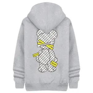 네스파 폰트베어 기모 후드티 오버핏 빅사이즈 남자여성 205313