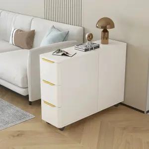 얇은 수납장 틈새 얇은수납장 높은 서랍장 좁은