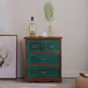 원목 서랍장 수납장 보관함 엔틱 앤틱 인테리어