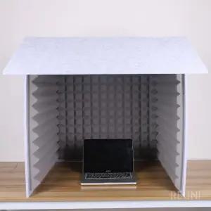 미니 방음 부스 간이부스 책상 방음부스 가림막