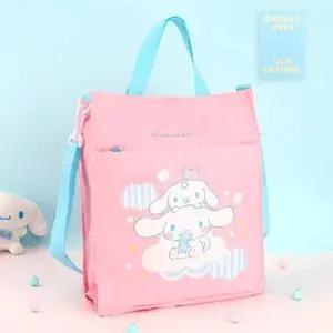 시나모롤 심포니 보조가방-핑크