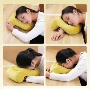 키밍 팔베게 낮잠 쿠션 수면쿠션 등받이쿠션 푹신한