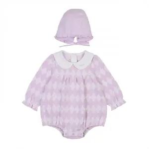 [롯데백화점]아가방 오드아가일바디수트(모자)(PURPLE) 01S127953