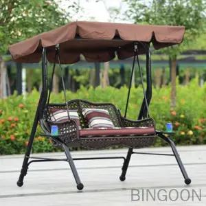 빈군 그늘막 정원 흔들그네 2인용 휴식 야외 정원그네