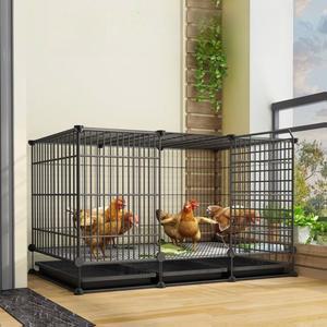 닭장 새장 병아리 조립식 메쉬망 야외 개집 하우스 만들기 A스타일 비둘기