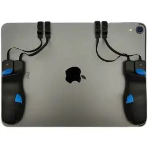 최신 게이밍 태블릿 조이스틱 6핑거 트리거 좌측 주키 보조키 자기흡착형