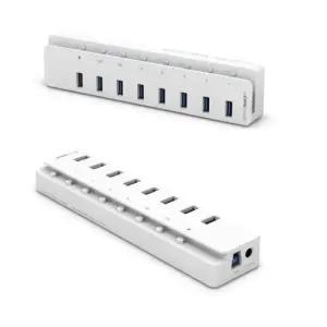 usb연결 USB허브 고속 8포트 충전 1포트 절전형 UH508 USB3.0