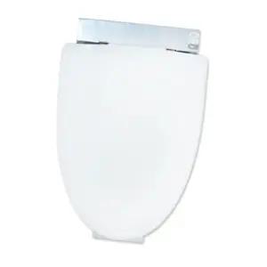 변기용품 무소음 하드 변기커버 중 D형 뚜껑카바 1P 470x370mm