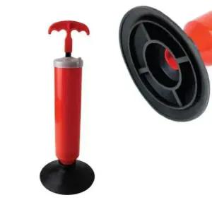 뚜러펑 피스톤 변기압축기 변기청소 변기막힘 변기막혔