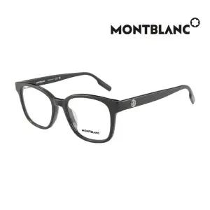 명품 안경테 MB0180OK 001 스퀘어 뿔테 여자 남자 안경