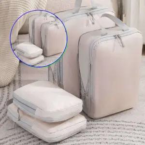 쌍문상회 여행 트래블 용 가방 압축 퍼 파우치 의류 정리