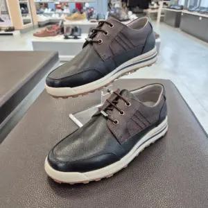 엘칸토 HC11 소가죽 남성화 초경량 세미케주얼 보트화 Y2H0U5J1359